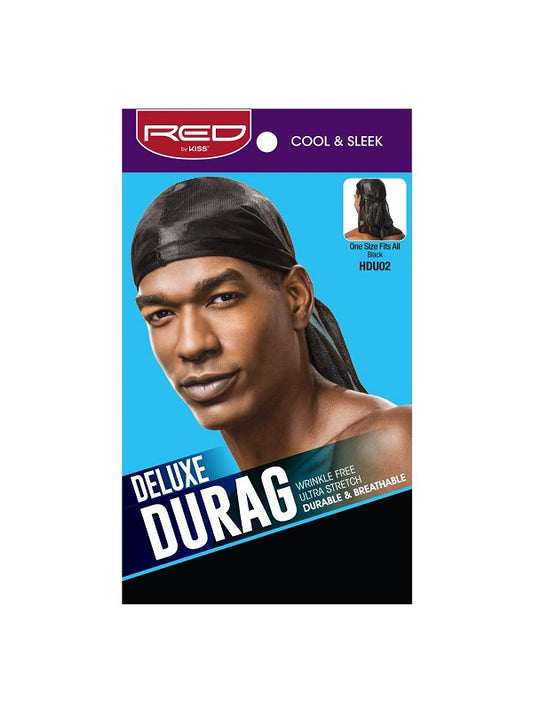 Durag Noir (Kiss HDU02)