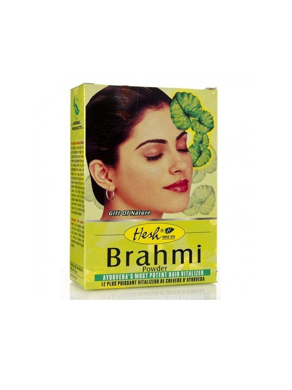 Poudre Soin Pour Cheveux Hesh Poudre Brahmi