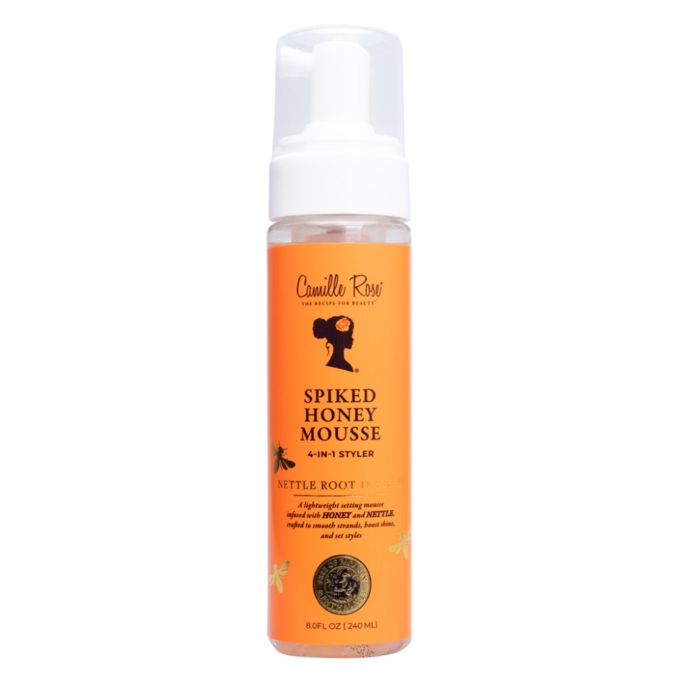 CAMILLE ROSE NATURALS Mousse coiffante au miel SPIKED HONEY MOUSSE 240ml