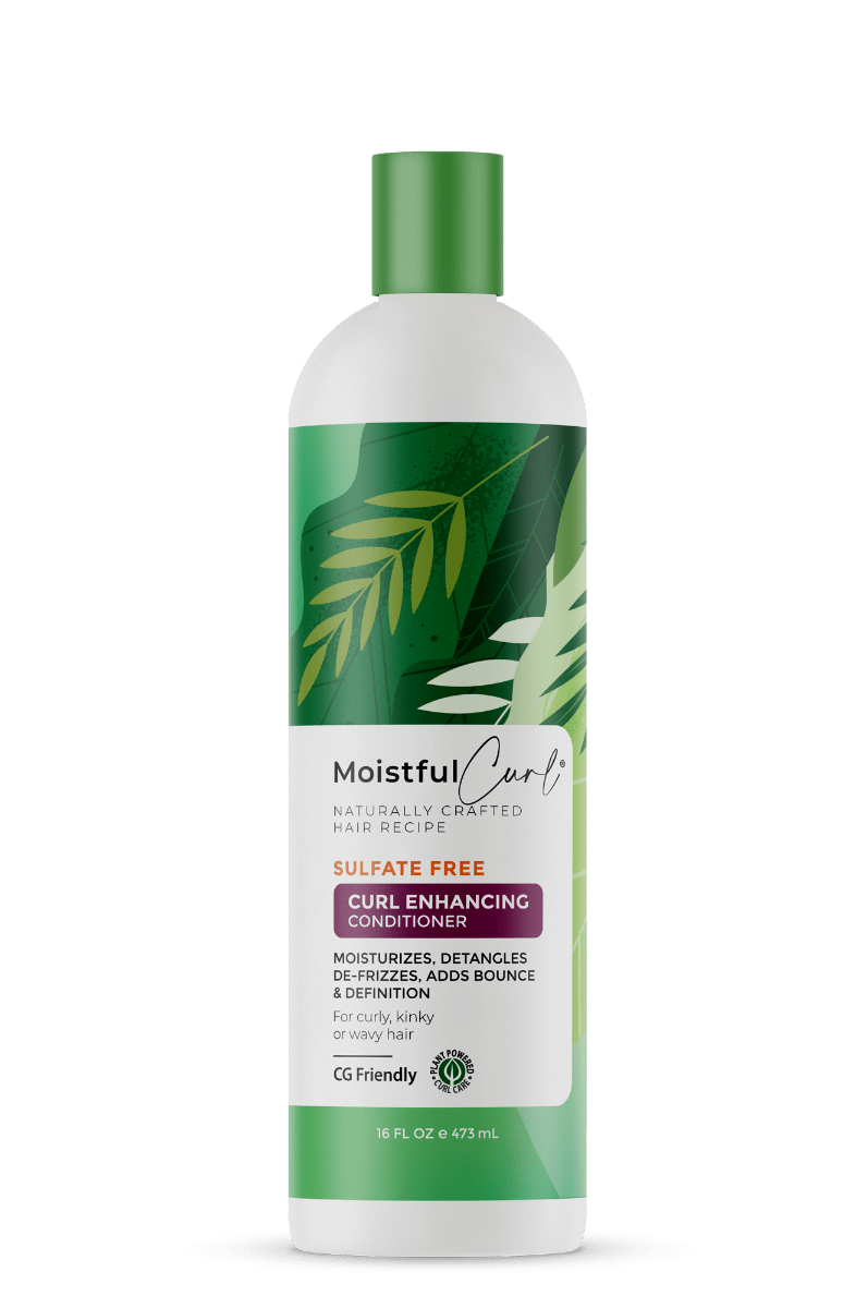 Moistful Curl Sulfate Free Curl Enhancing Conditioner 473 ml