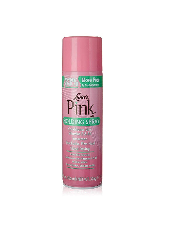 Pink Holding Spray