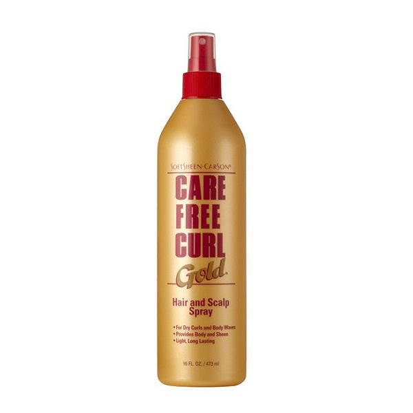 Care Free Curl Gold Hair & Scalp Spray