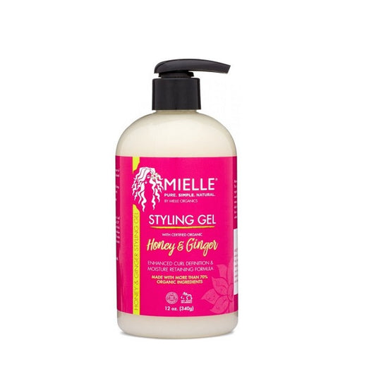 Styling Gel Mielle Organics Honey & Ginger 12oz