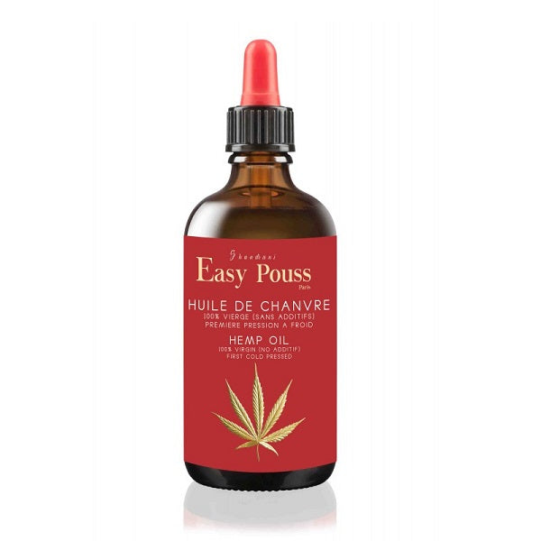 Easy Pouss Huile De Chanvre (Hemp Oil)