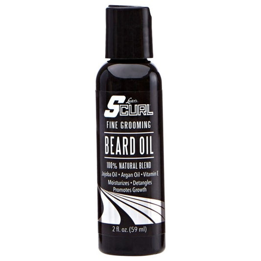 Huile Barbe Fine Grooming Beard Oil Scurl