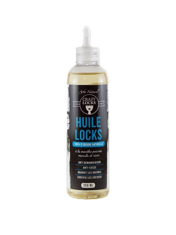 Huile Poul Les Locks Crazy Pouss Crazy Locks L'Huile Locks