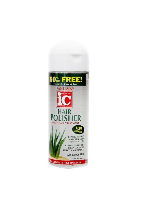 Hair Polisher Aloe Enriched Daily Hair Treatment Fantasia IC