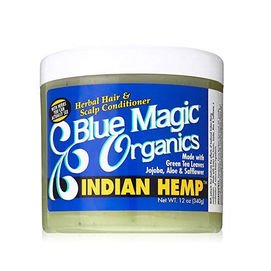 Pommade Cheveux Blue Magic Organics Indian Hemp