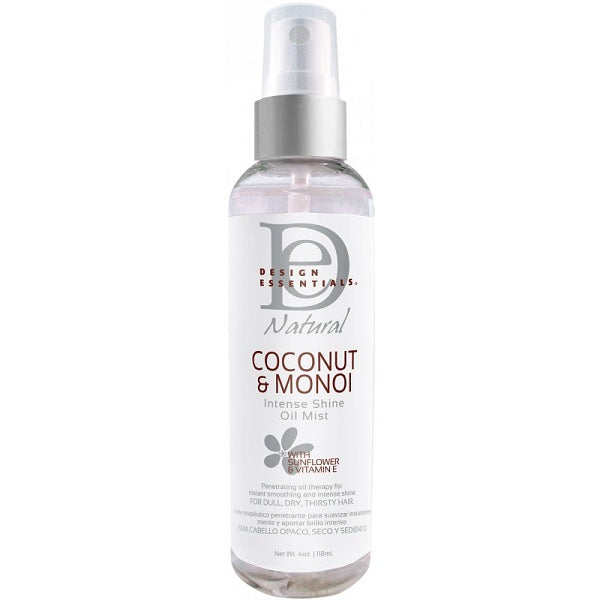 Design Essential Coconut & Monoi Intense Shine Oil Mist