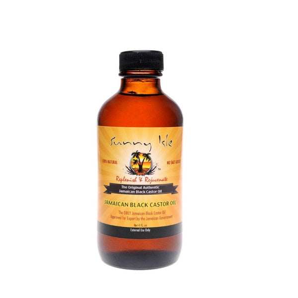 Huile Stimulant Pour Cheveux Sunny Isle Jamaican Black Castor Oil