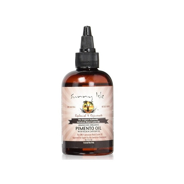 Huile Piemento Sunny Isle Jamaican Organic Pimento Oil 4oz