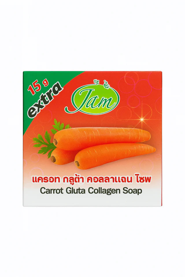 JAM Savon CARROT GLUTA COLLAGEN