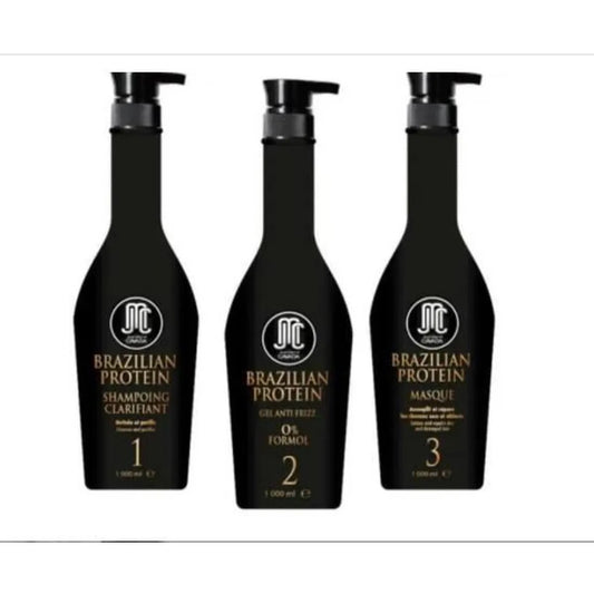 JEAN MICHEL CAVADA Kit Lissage Bresilien Sans Formol 0% 150 Ml X 3 (9654)