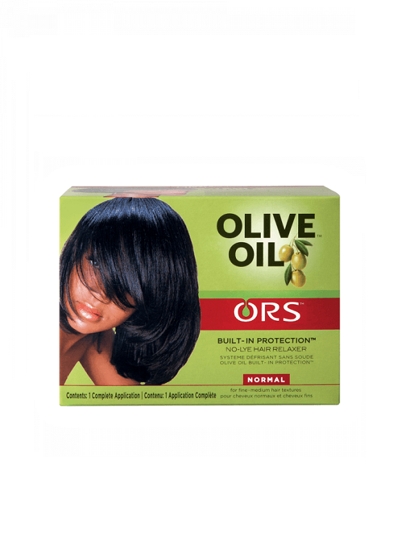 Defrisant A L’huile De Olive Ors Olive Oil Relaxer Kit Normal