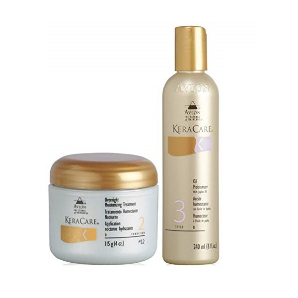 Keracare Natural Textures Soin Nuit Lot de 2