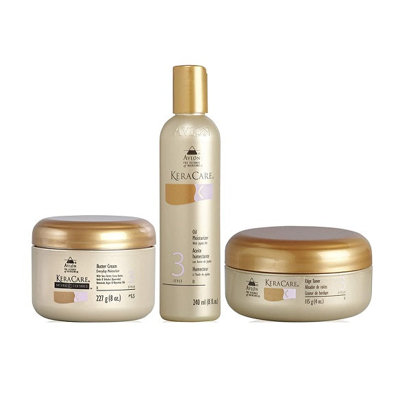 Keracare Natural Textures Soin Capillaire Lot de 3