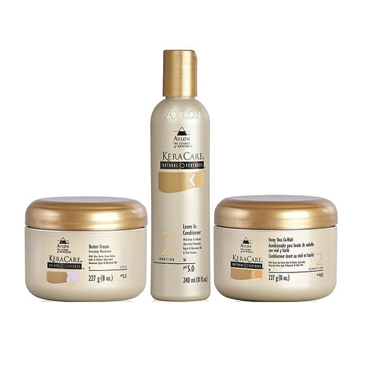 Keracare Natural Textures Soin Hydratant Lot de 3