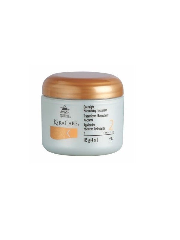 Creme Nocturne 4oz Keracare Overnight Moisturizing Treatment