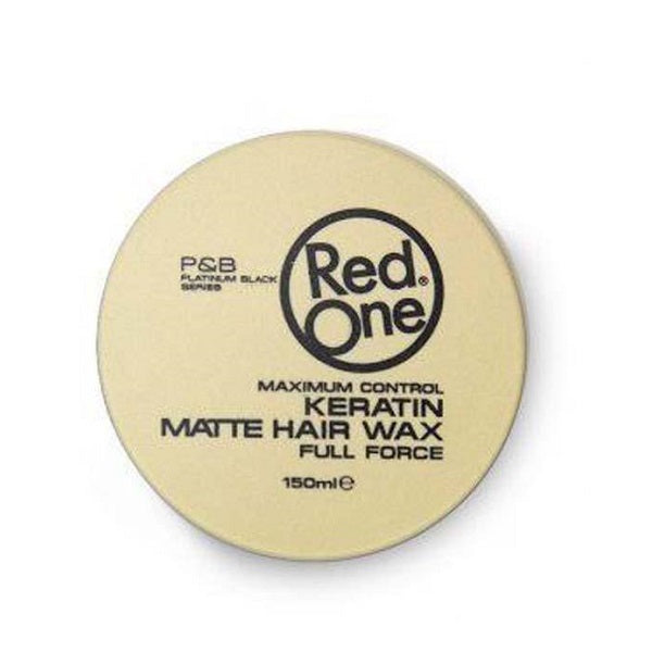 RedOne Keratin Matte Hair Wax Full Force 150ml