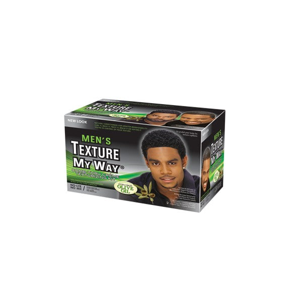 Texture My Way Comb Thru Creme Texturizing Kit