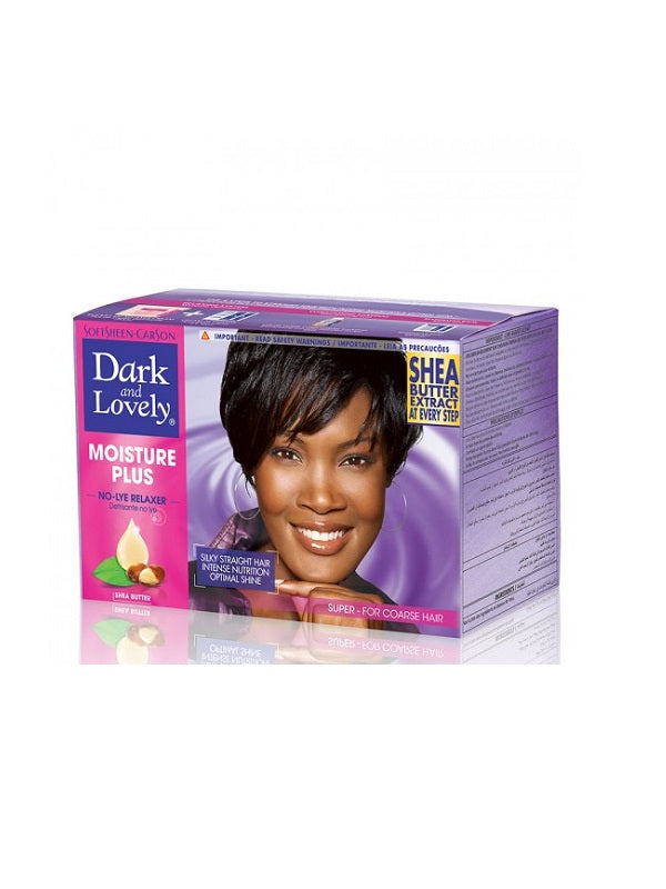 Defrisant Dark and Lovely - Moisture Plus Kit Defrisage