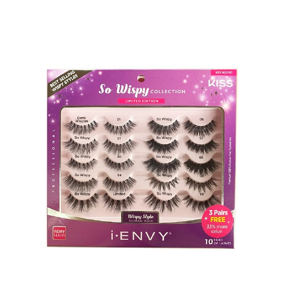 I-Envy By Kiss - So Wispy Limited Collection (KPEWSP01)