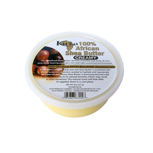 Beurre De Karite KUZA African Shea Butter Cream 227g