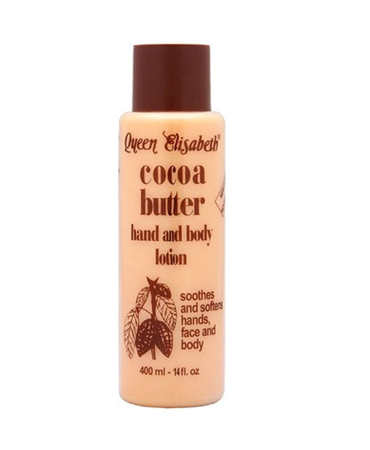 Queen Elisabeth Cocoa Butter Hand & Body Lotion