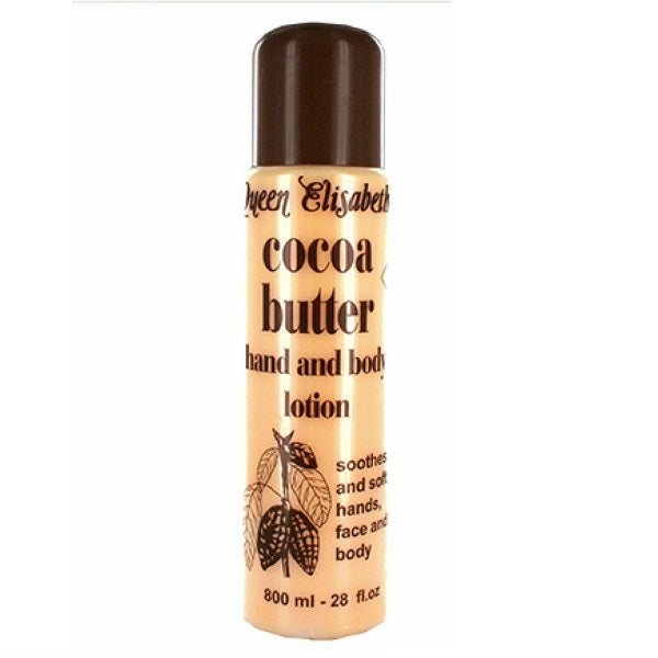 Queen Elisabeth Cocoa Butter Hand & Body Lotion