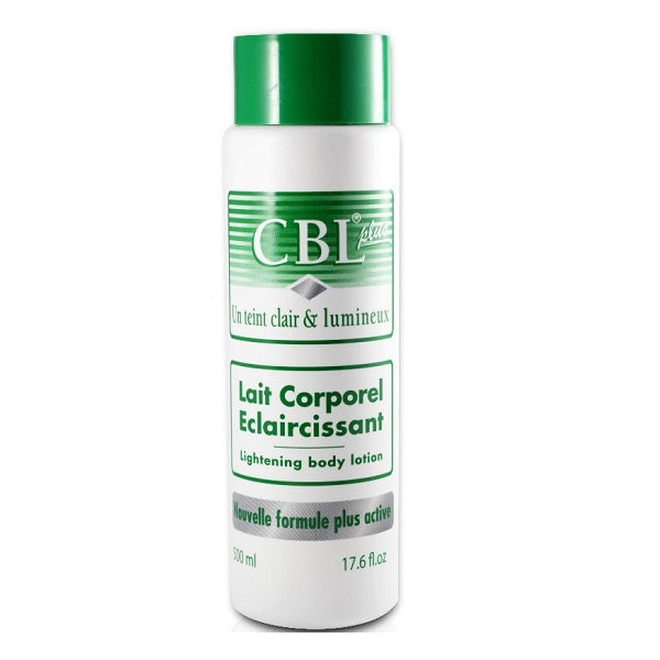 Lait Corporel Eclaircissant Plus 500ml CBL Vert