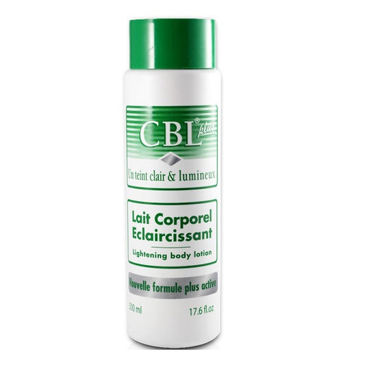 Lait Corporel Eclaircissant Plus 500ml CBL Vert