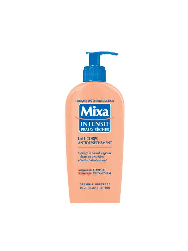 Mixa Intensif Lait Corps Antidesséchement