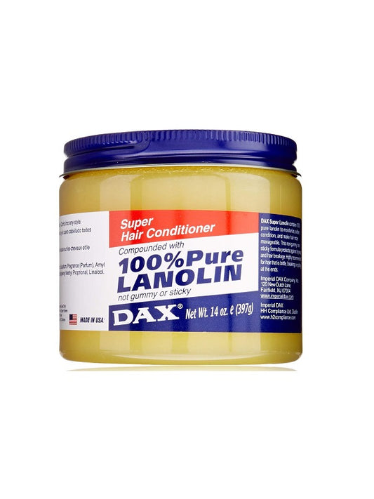 Pommade Cheveux Dax Super Pure Lanoline 14oz/397g