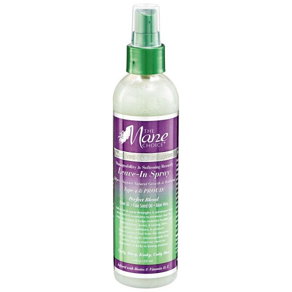 Soins Sans Rinçage Type 4 Leaf Clover Leave-in Spray The Mane Choice Leaf Clover