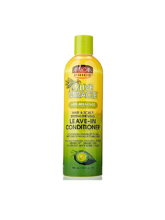 African Pride Olive Miracle Leave-in Conditioner