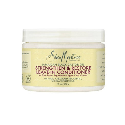 Après Shampooing Sans Rinçage Jamaican Black Castor Oil Strengthen & Grow Leave-In Conditioner