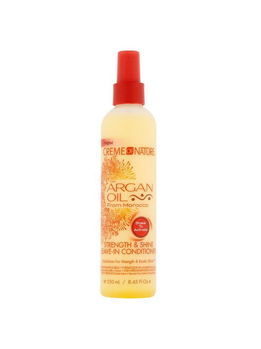 Soins Sans Rinçage Creme Of Nature Argan Oil Strength & Shine Leave-In Conditioner