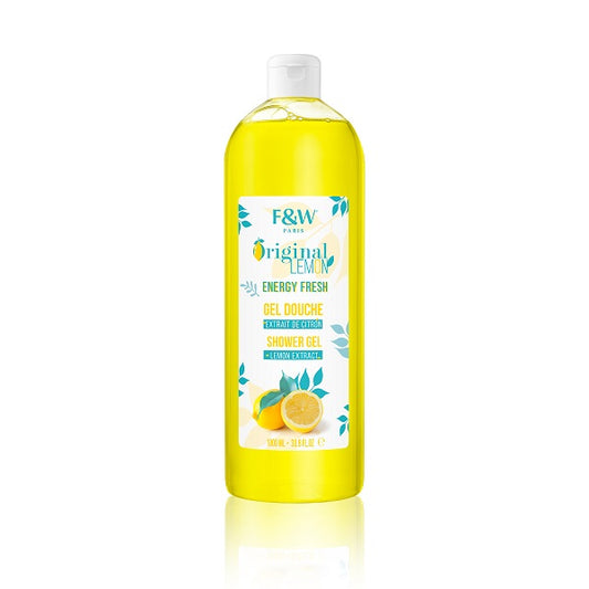 Fair White Original Lemon Gel Douche Energy Fresh