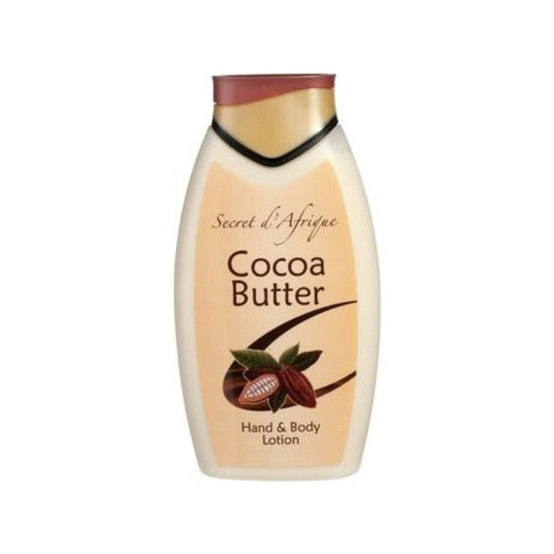 Lait Corporel Beurre De Cacao Cocoa Buttre 500ml Secret D'Afrique