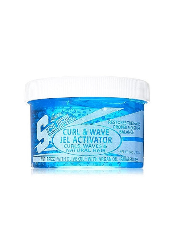 Gel Scurl Curl Wave Gel Activator 10oz