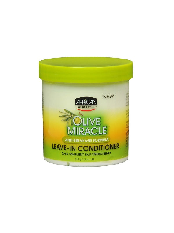 Après Shampooing Sans Rinsage African Pride Olive Miracle