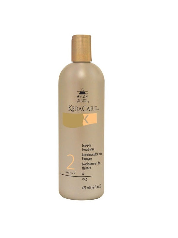 Après Shampoing Sans Rinçage Keracare Natural Textures Leave In Conditioner