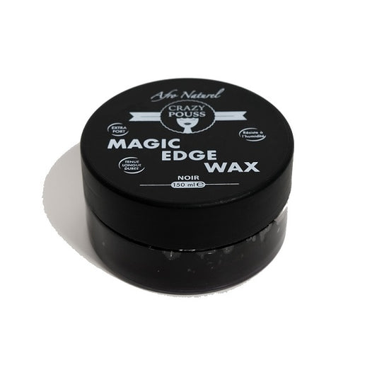 Crazy Pouss Magic Edge Wax Noir Extra Fort