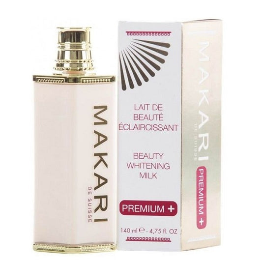 Makari Premium + Lait de Beauté Éclaircissant 140ml