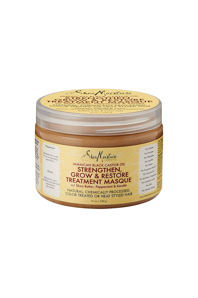 Jamaican Black Castor Oil Strengthen, Grow & Restore Treatment Masque