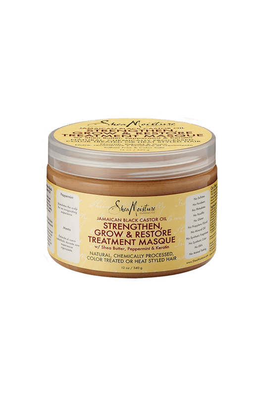 Jamaican Black Castor Oil Strengthen, Grow & Restore Treatment Masque