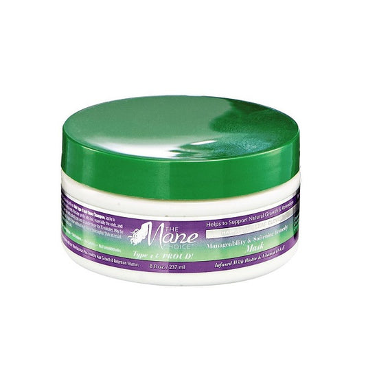 Masque Type 4 Leaf Clover 8oz The Mane Choice Leaf Clover