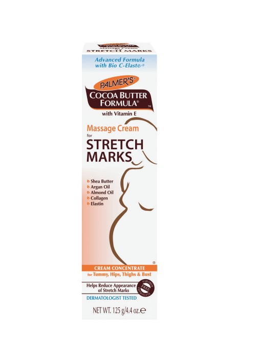 Cocoa Butter Formula Massage Cream for Stretch Marks