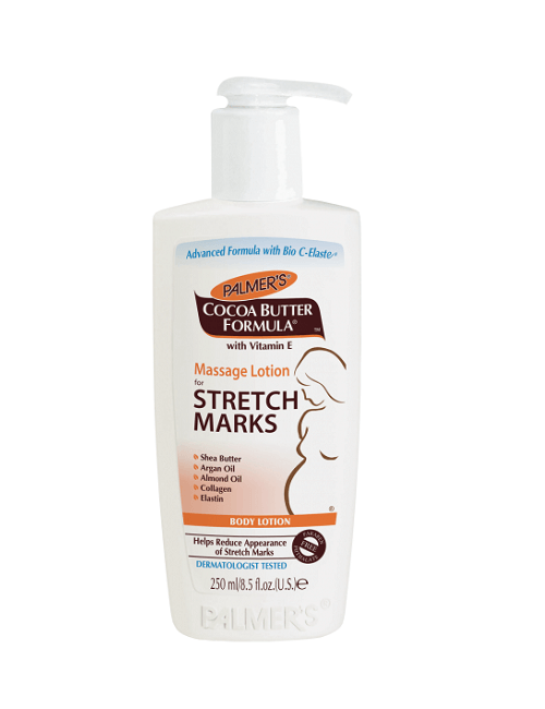 Cocoa Butter Formula Massage Lotion for Stretch Marks