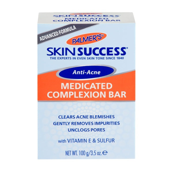 Savon Palmer Skin Success Medicaed Complexion Bar